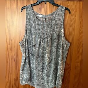 Maurices Floral Tank Top
